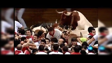 La penúltima jornada de Sanfermines deja decenas de heridos