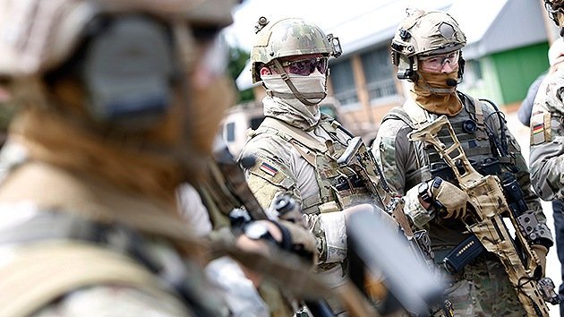 Alemania estudia enviar tropas en una misión de la OSCE al este de Ucrania