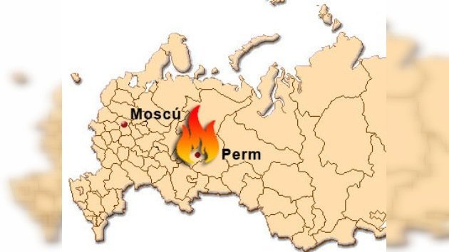 Fallecen ocho personas en un incendio en la ciudad rusa de Perm