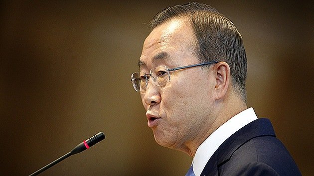 Ban Ki-moon: "Los inspectores de la ONU abandonarán Siria este sábado"