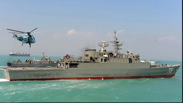 La Armada iraní ampliará su presencia cerca del Polo Sur
