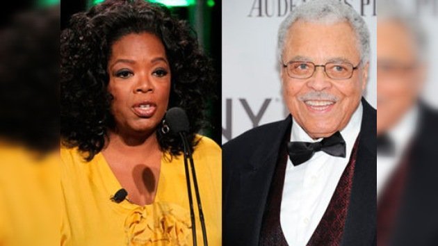 Oprah Winfrey y James Earl Jones serán galardonados con el Oscar honorífico
