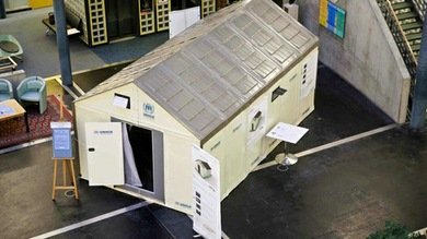 Ikea presenta nuevas casetas 'sostenibles' para refugiados