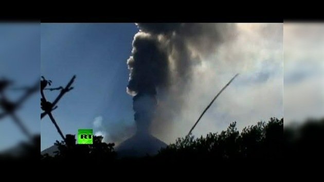 Video: Erupción del volcán Pacaya en Guatemala