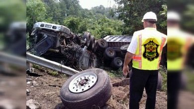Al menos 12 muertos y 20 heridos en un accidente de tráfico en Panamá