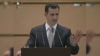 Al Assad denuncia la intromisión de otros países en los asuntos sirios y anuncia reformas