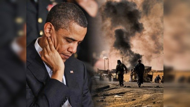 Obama: La guerra en Libia se ha metido en un callejón sin salida