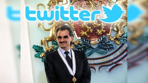 Un príncipe saudí invierte 300 millones de dólares en Twitter