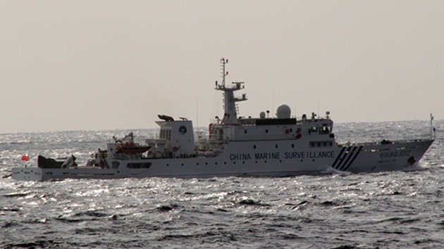 Naves chinas entran en las aguas del archipiélago en disputa con Japón