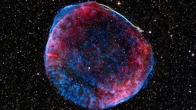 Chile arroja luz sobre la 'muerte' más deslumbrante de una estrella hace mil años