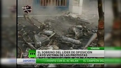 Las manifestaciones en Irán provocan preocupación en Moscú