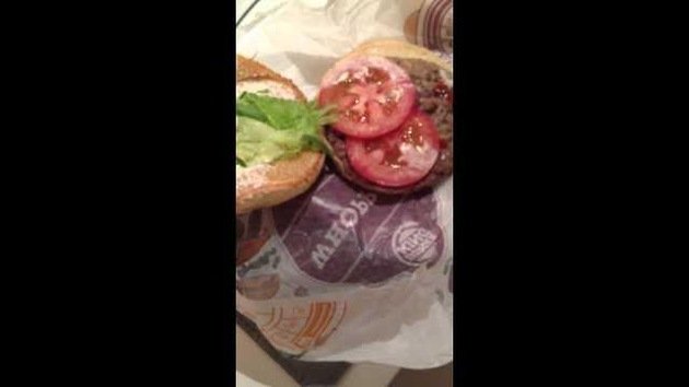 Gusanos: un nuevo ingrediente en las hamburguesas de Burger King