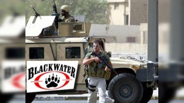 Iraq da un ultimátum a 250 agentes de Blackwater para su salida del país