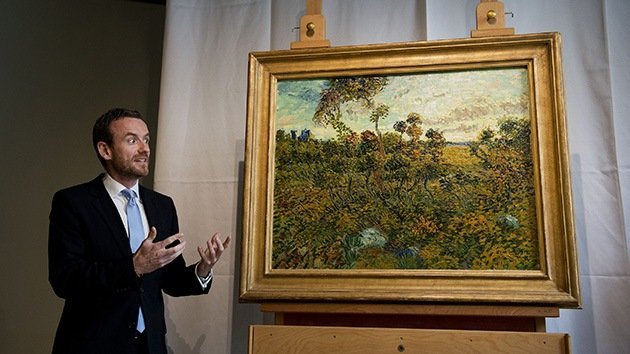 Descubren una nueva pintura de Van Gogh