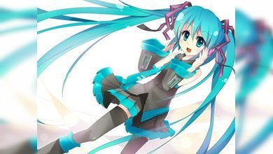 La primera cantante virtual escala en las listas de ventas de Japón