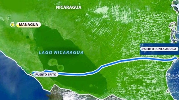 Canal de Nicaragua, alternativa potente al de Panamá en el nuevo mundo multipolar