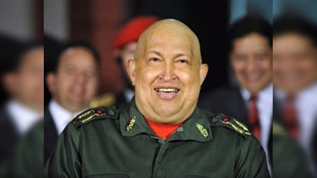 Chávez: El cáncer "ya es parte de la historia"