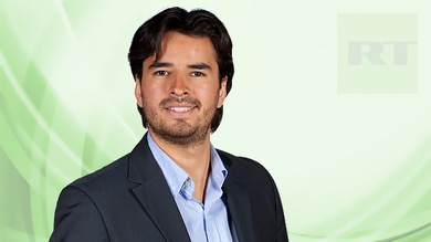Respuestas directas: El presentador de RT Erick Fonseca charlará con los internautas
