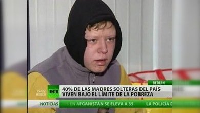 La pobreza en Alemania avanza
