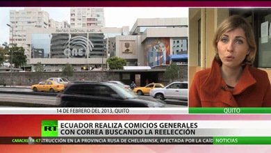 Más de 11 millones de ecuatorianos eligen presidente