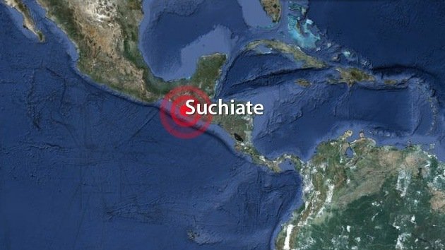 Un terremoto de seis grados en la escala de Richter sacude la costa pacífica de México