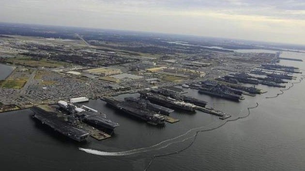 EE.UU. reduce el número de portaaviones e infantes de Marina