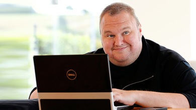 La nueva dirección IP de Kim Dotcom es... Partido de Internet