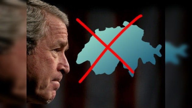 George Bush no viajará a Suiza para evitar su posible arresto