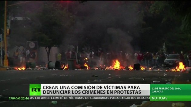 Venezuela crea una comisión de víctimas para denunciar los crímenes en protestas
