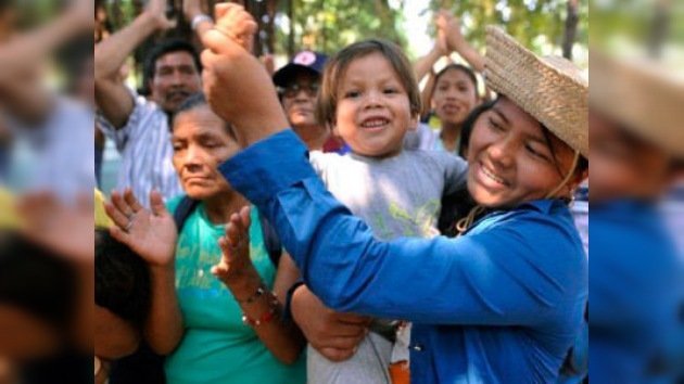 Evo Morales pide perdón a los indígenas por la represión policial