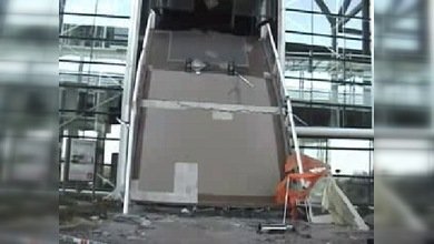 Aterrizan los primeros vuelos en el aeropuerto internacional de Santiago