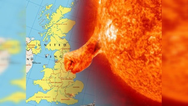Tormentas solares amenazan la seguridad del Reino Unido