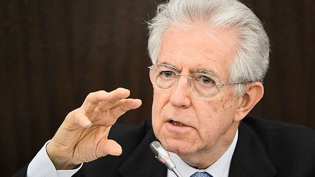 Mario Monti: Queda nada más que una semana para salvar la zona euro
