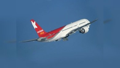 Un Boeing 757 realizó un aterrizaje de emergencia en Novosibirsk