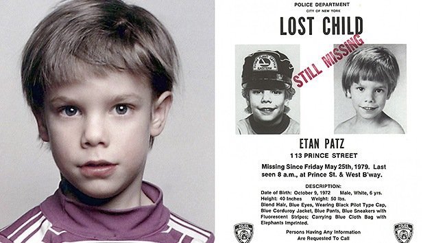 Un hombre confiesa la muerte de un niño desaparecido hace 33 años