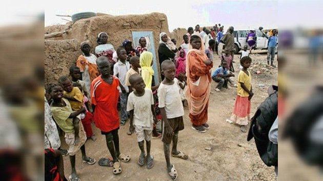 35 000 niños se quedan sin hogar en Sudán