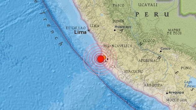 Un terremoto de 6,2 sacude Perú