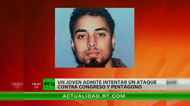 EE.UU.: Un joven admite intentar un ataque contra el Pentágono