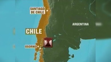 Lluvia de cenizas en Argentina tras la erupción del volcán chileno Puyehue