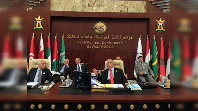 La Liga Árabe rechaza injerencia en Siria y respalda el plan de Kofi Annan