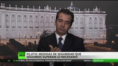 Piloto: Medidas de seguridad que seguimos superan lo necesario