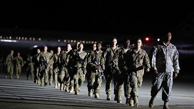 EE.UU. mantendrá en Afganistán mil soldados más de lo previsto en 2015