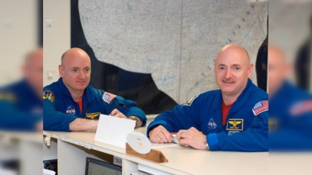 Mark y Scott Kelly serán los primeros gemelos en volar juntos al espacio