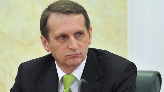 Jefe de la Duma: El presidente ilegítimo de Ucrania será un criminal de guerra si usa fuerza