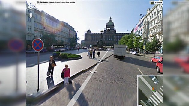 República Checa prohíbe a Google sacar fotos de su país