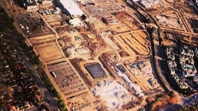 Video: Demolición en Cupertino para construir la 'nave espacial' de Apple
