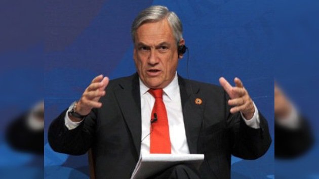 Piñera le pide a México que mire al sur y deje de 'buscar el norte'