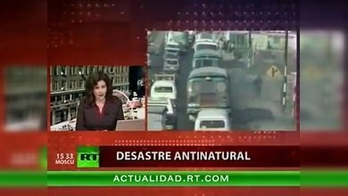 DETRÁS DE LA NOTICIA : LA SALUD DEL PLANETA