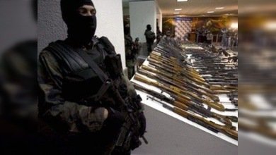 EE. UU. vendió armas a cárteles del narcotráfico
