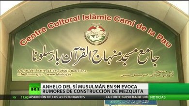 Cataluña niega que se erigirá una mezquita si musulmanes apoyan la consulta del 9-N
